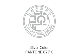 Silver Color PANTONE 877 C