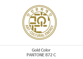 Gold Color PANTONE 872 C